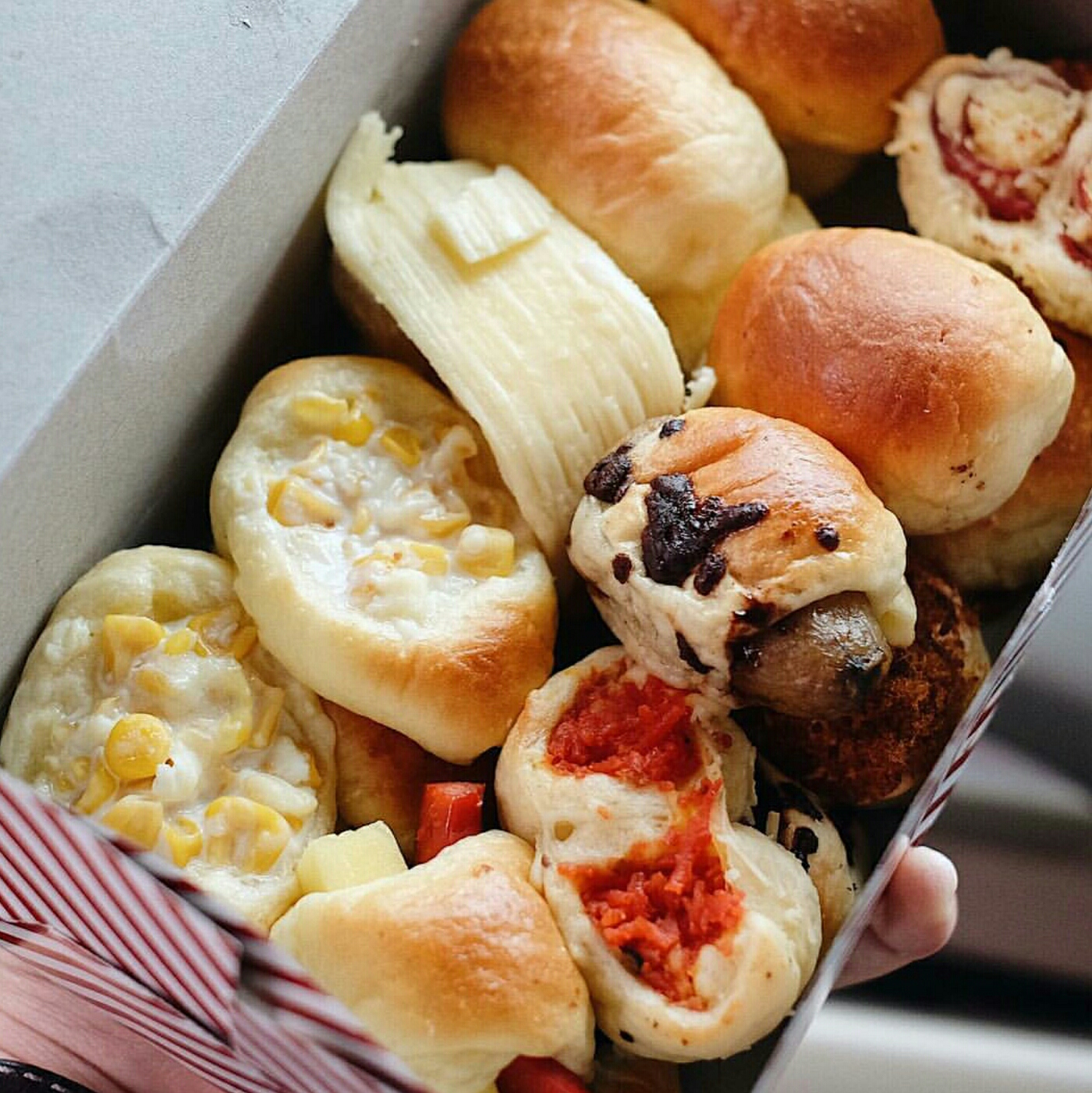 Cara membuat roti unyil