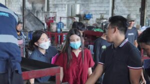 Pelatihan Pembuatan Briket