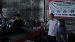 Pelatihan Pembuatan Briket