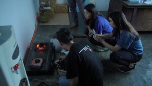 Pelatihan Pembuatan Briket