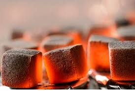 charcoal briquette production