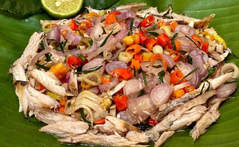 Resep ayam suwir ala catering