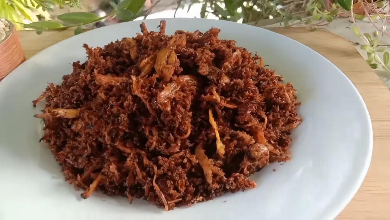 Resep ayam suwir ala catering