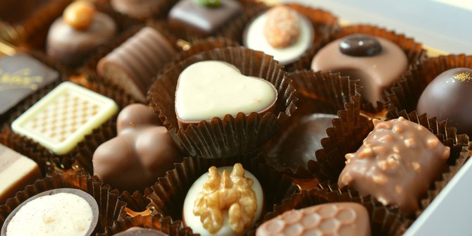 Cara membuat coklat karakter