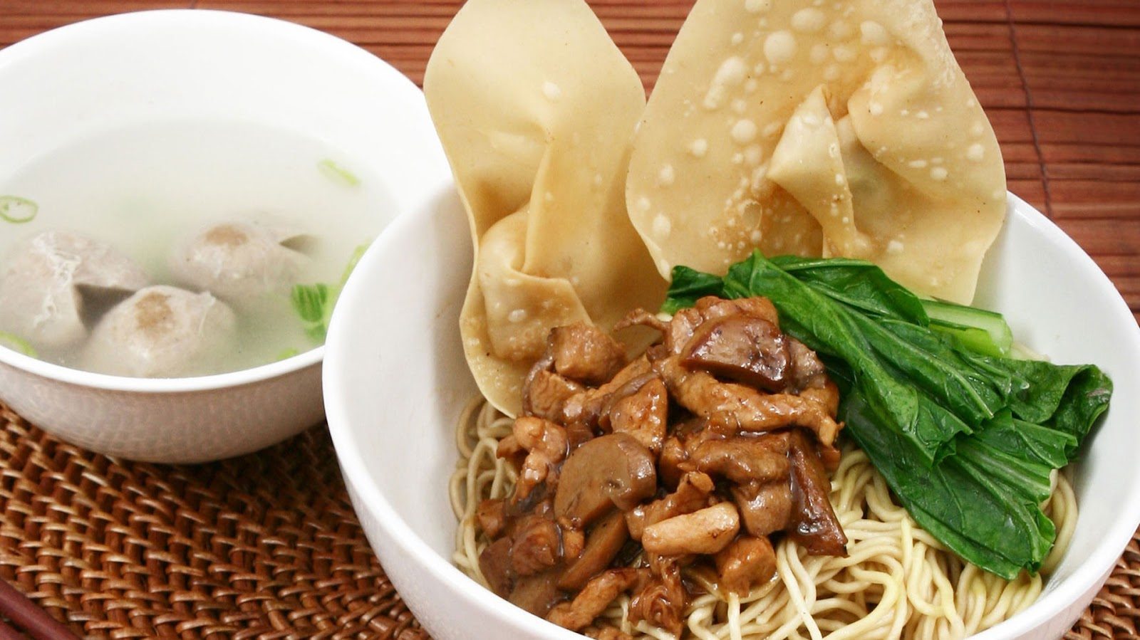 mie ayam kriuk