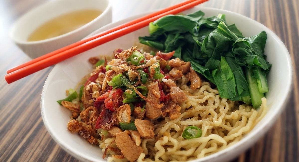 cara membuat bumbu mie ayam