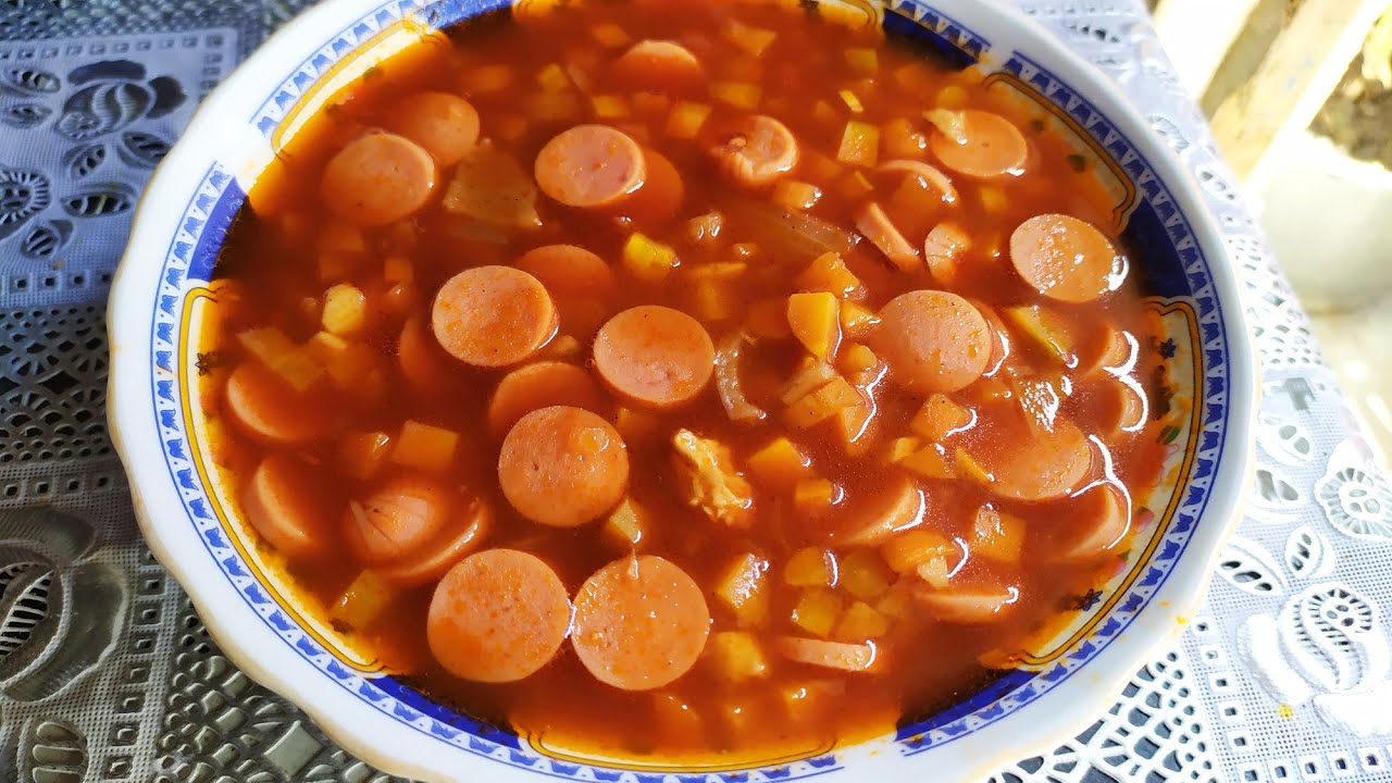 resep sup merah ala catring