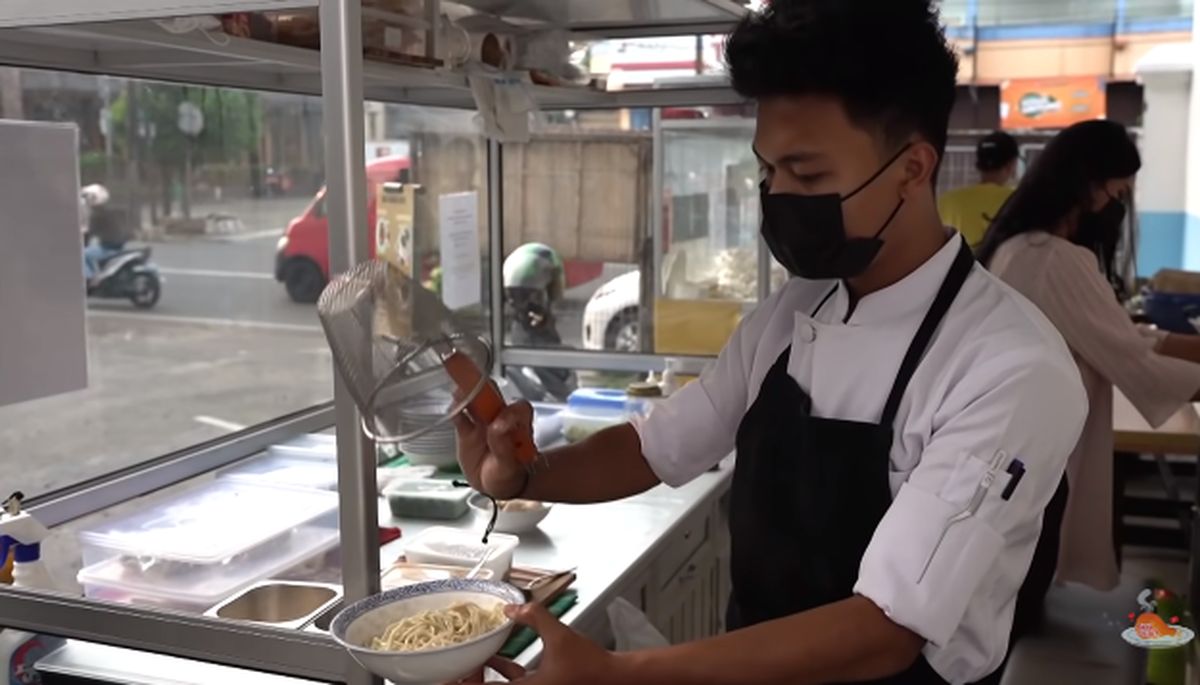 penjualan mie aayam yang sukses