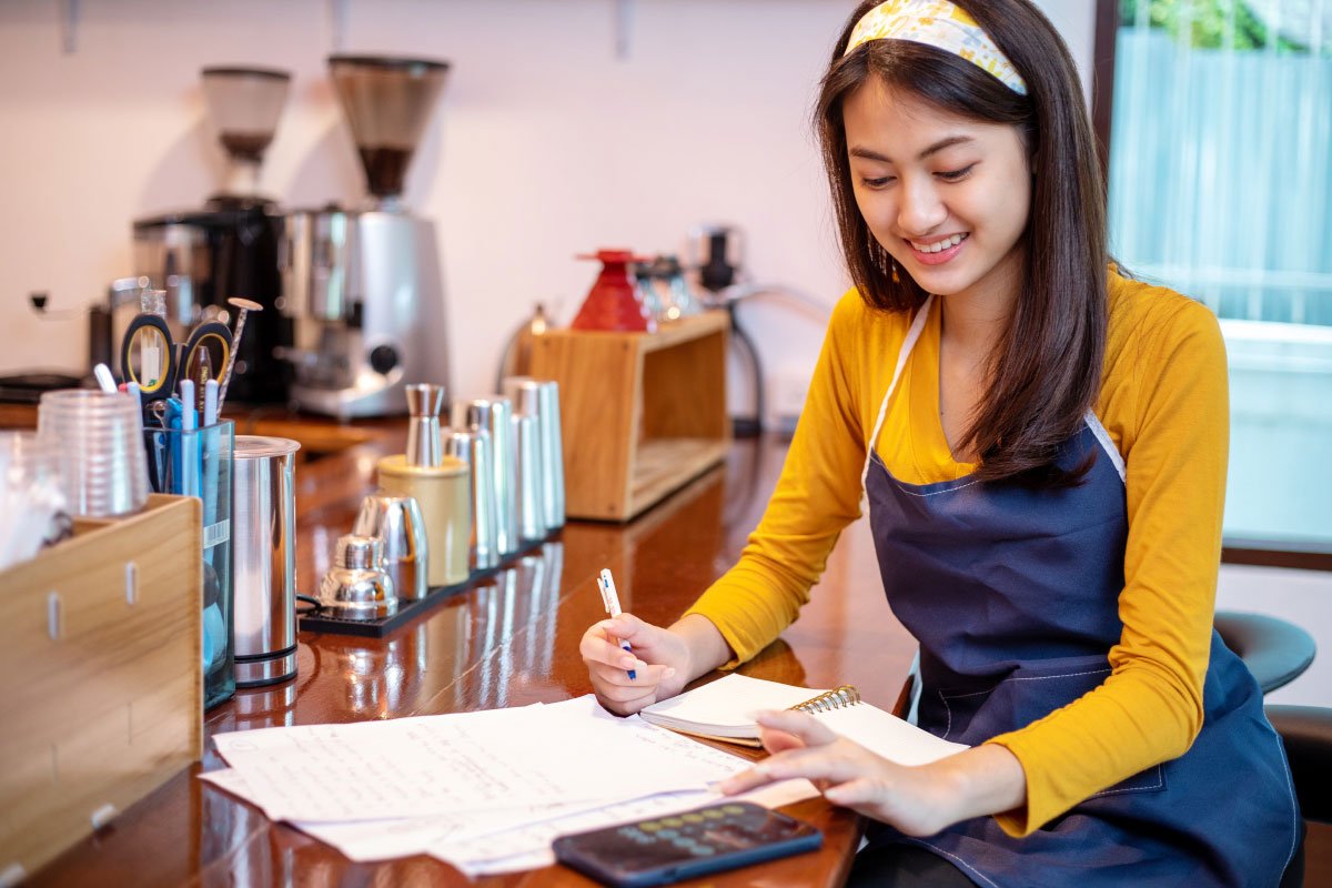bisnis cafe sederhana