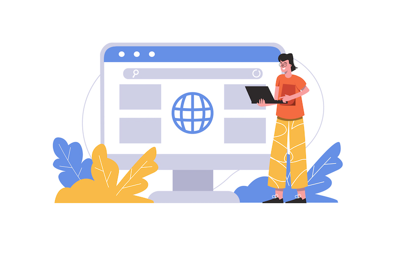 website adalah dan contohnya berita