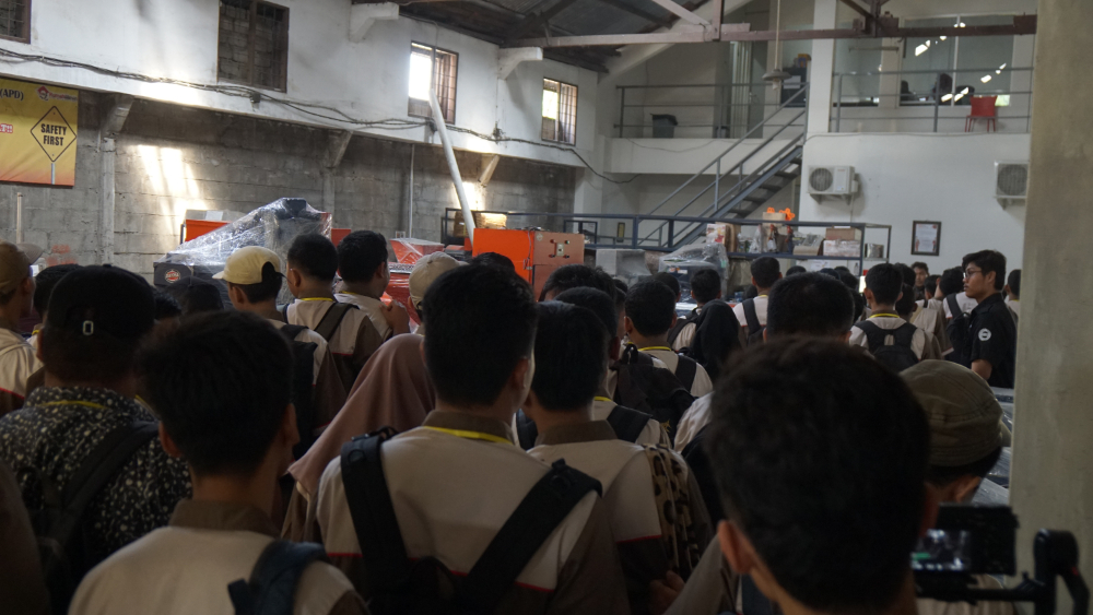 kunjungan industri di jogja