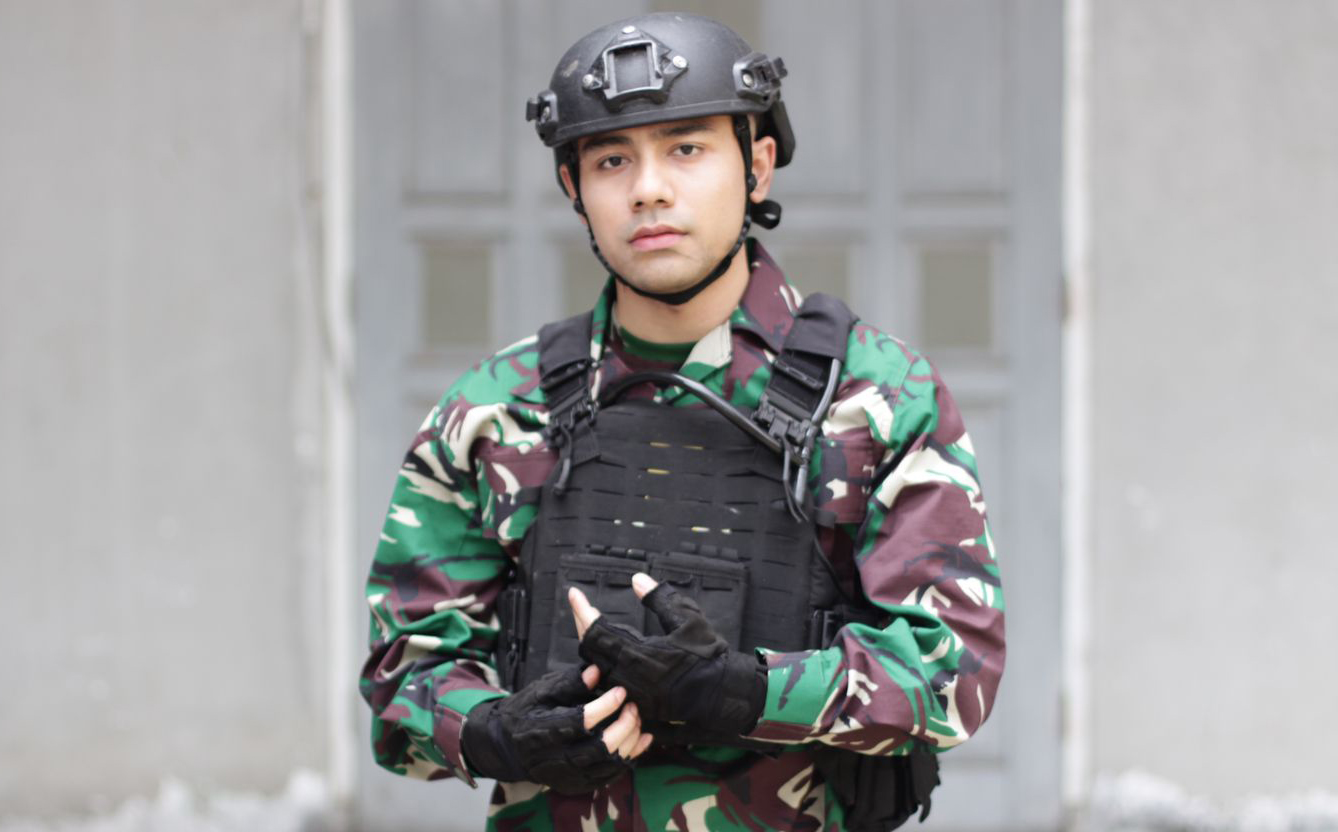 Panduan mencuci baju militer