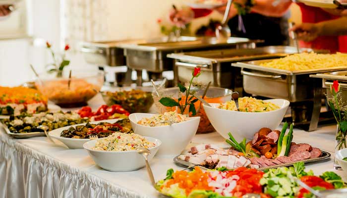 menu khusus alergi pernikahan