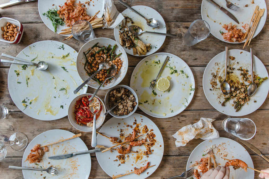 Manajemen limbah catering pernikahan