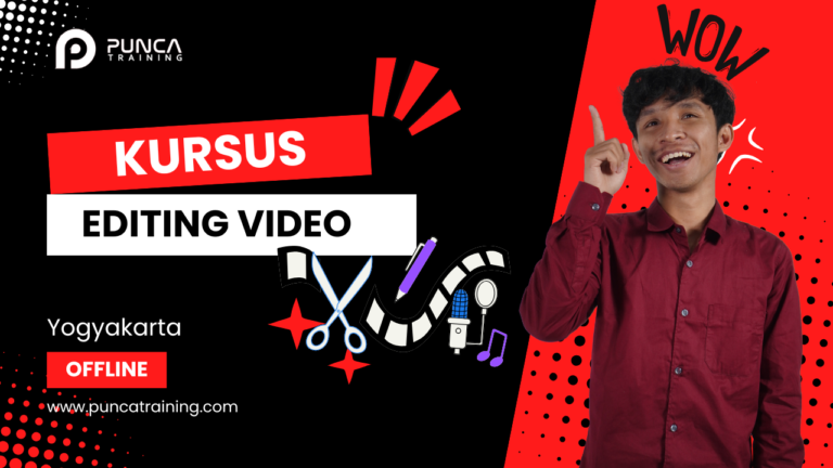 Kursus Editing Video Di Yogyakarta, Dijamin Anda Langsung Bisa!