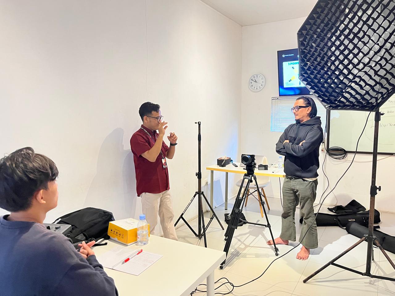 Pelatihan Videografer