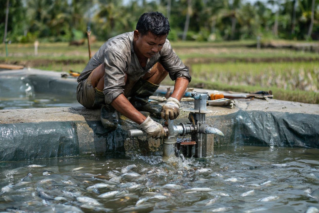cara mengatasi ikan nila mati mendadak