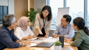 pelatihan dan pendampingan