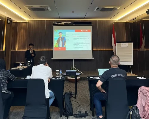 pelatihan masa persiapan pensiun, pelatihan konten kreator
