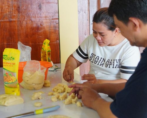 Pelatihan Pembuatan Bakpia