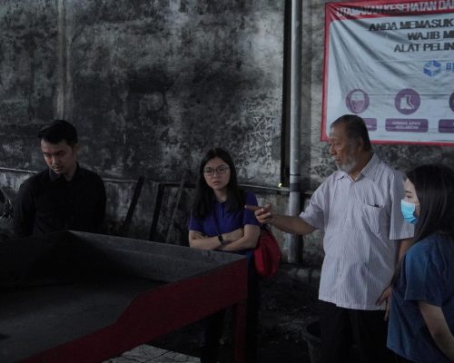 Pelatihan Pembuatan Briket
